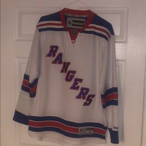 Adult Medium New York Rangers Reebok Jersey